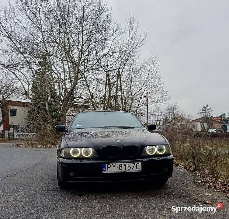 Sprzedam BMW E39 520i Touring 170 Benzyna Poznań
