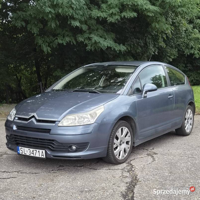 Citron C4 Coup 16 16V 110 2007r 190 000 Ruda Śląska