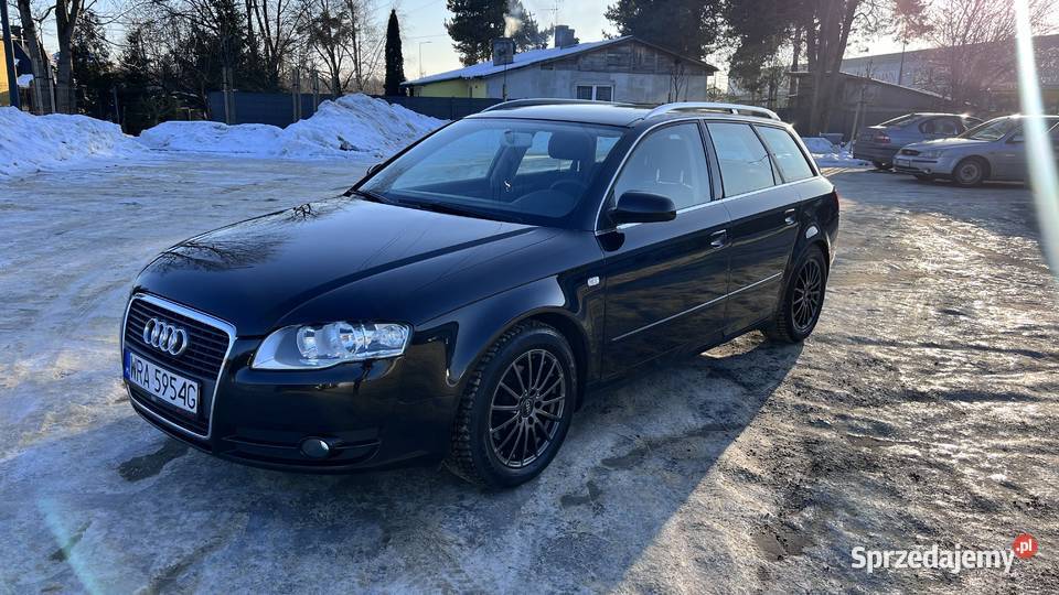 Audi A4 B7 Avant 2007 r 20 LPG S Line manualna