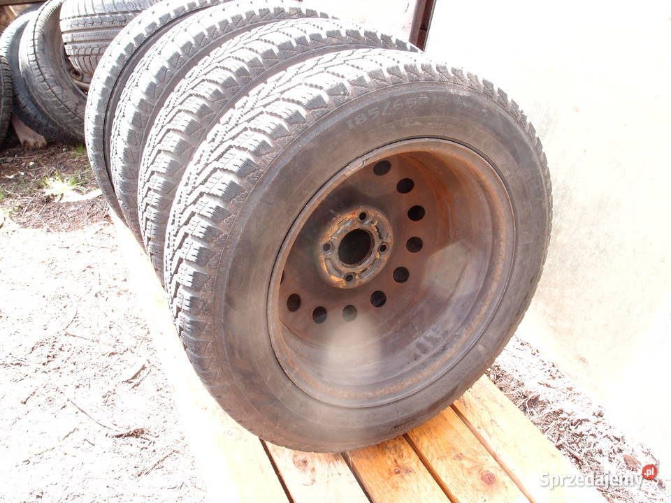 Opony zimowe Dębica Frigo 18565 R15 z felgami Motoryzacja