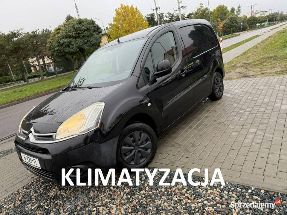 Citroen Berlingo Citroen Berlingo 16HDi 2012r