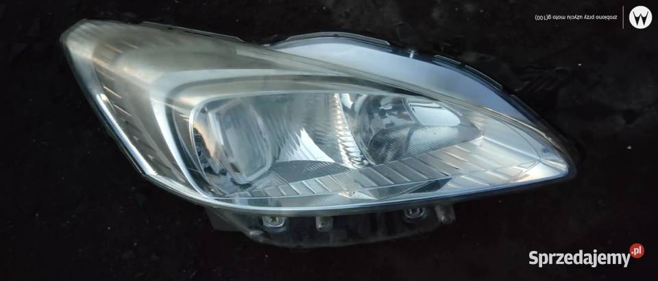 Reflektor lampa lewa prawa przód przednia zwykła osobowe Lampy przednie Oświetlenie wielkopolskie