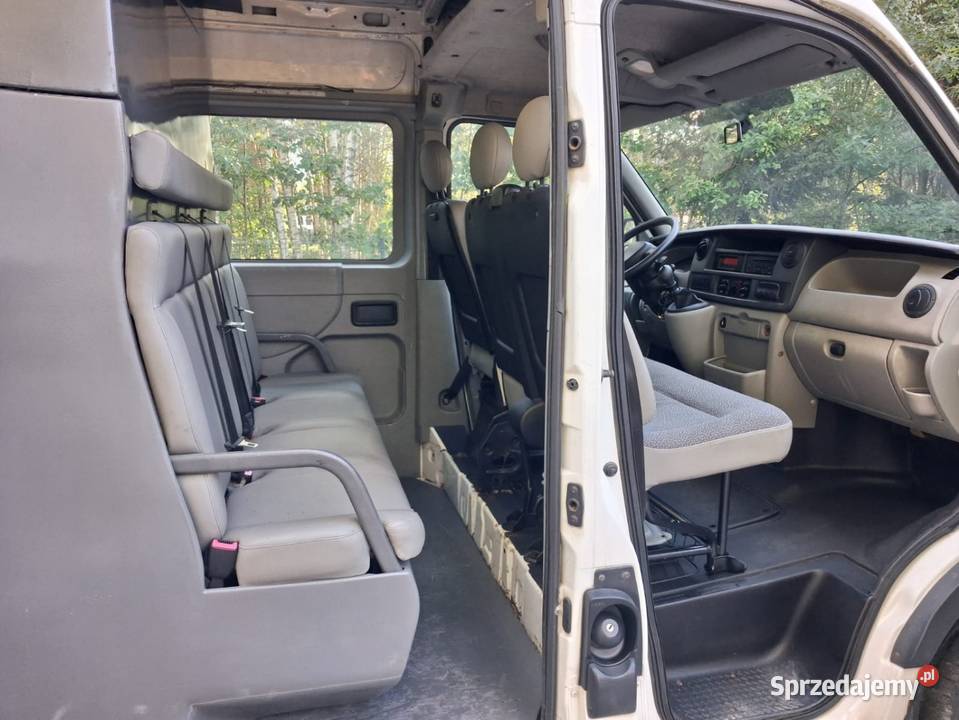 Renault Master 25 dci brygadówka Drzewica