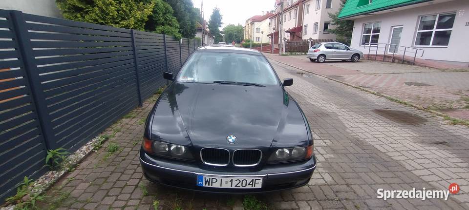BMW 525 TDS bezwypadkowy pierwszy lakier i bez 2498cm3 mazowieckie Warszawa