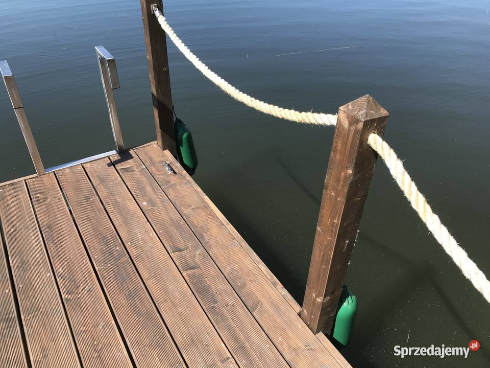 Pomost pływający platfroma do samodzielnego Tanowo