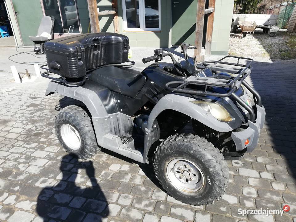 Quad Jianshe wildcat 250 2008 terenowy Kufer 222km Lublin sprzedam