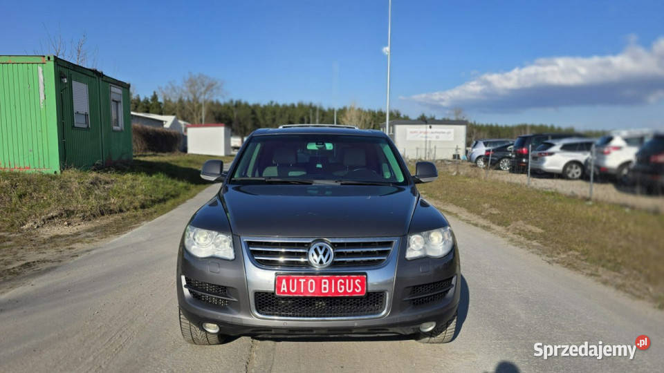 Volkswagen Touareg 4X4 automat super stan mały Lębork