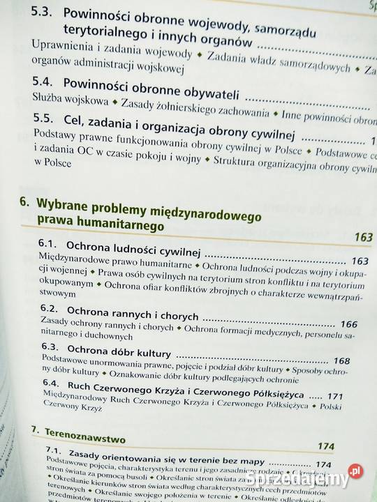 Przysposobienie obronne mazowieckie Warszawa sprzedam