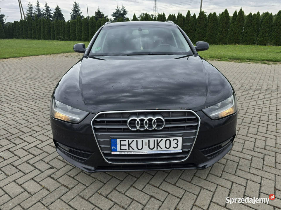 Audi A4 Avant 20TDI NaviKlimatr 2 Kutno