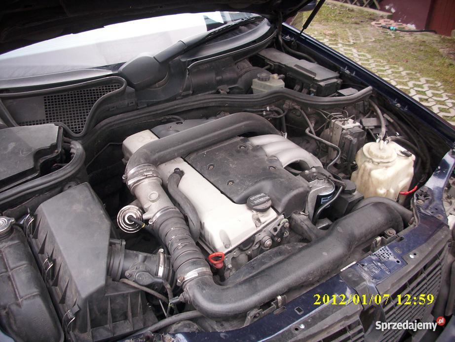 Mercedes E210 29TD KOROZJI jasna skóra Biała Podlaska sprzedam