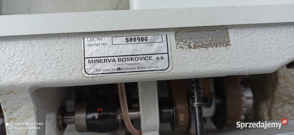 Maszyna słupkowa Minerva 72414404 Produkcja