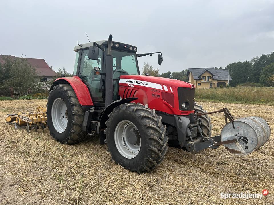 Massey Ferguson 7480 Dyna VT Vario Fendt 716 718