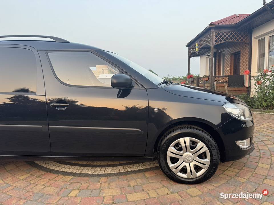 Skoda Praktik 2013 dostawczak 16tdi Nowy rozrząd lubuskie Drezdenko