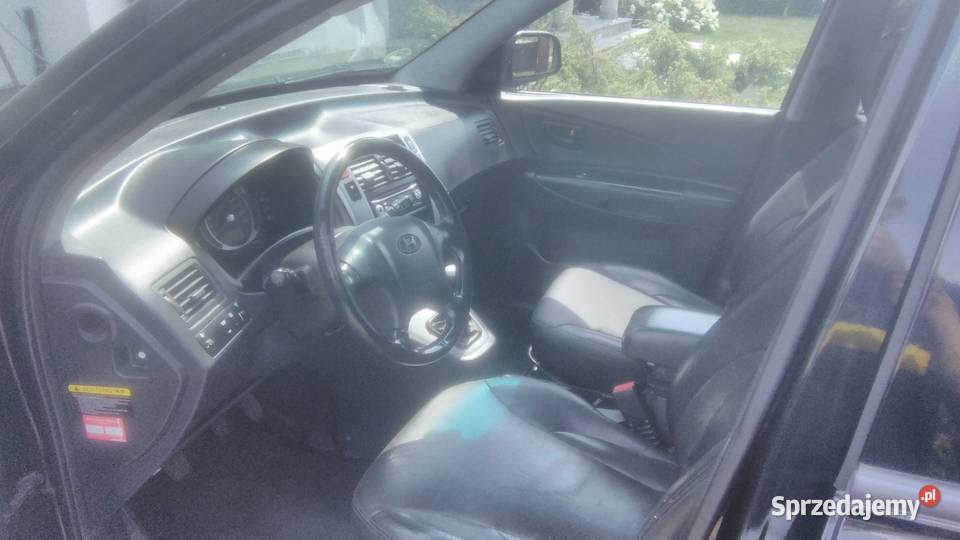 Hyundai Tucson 2007 Solniczki