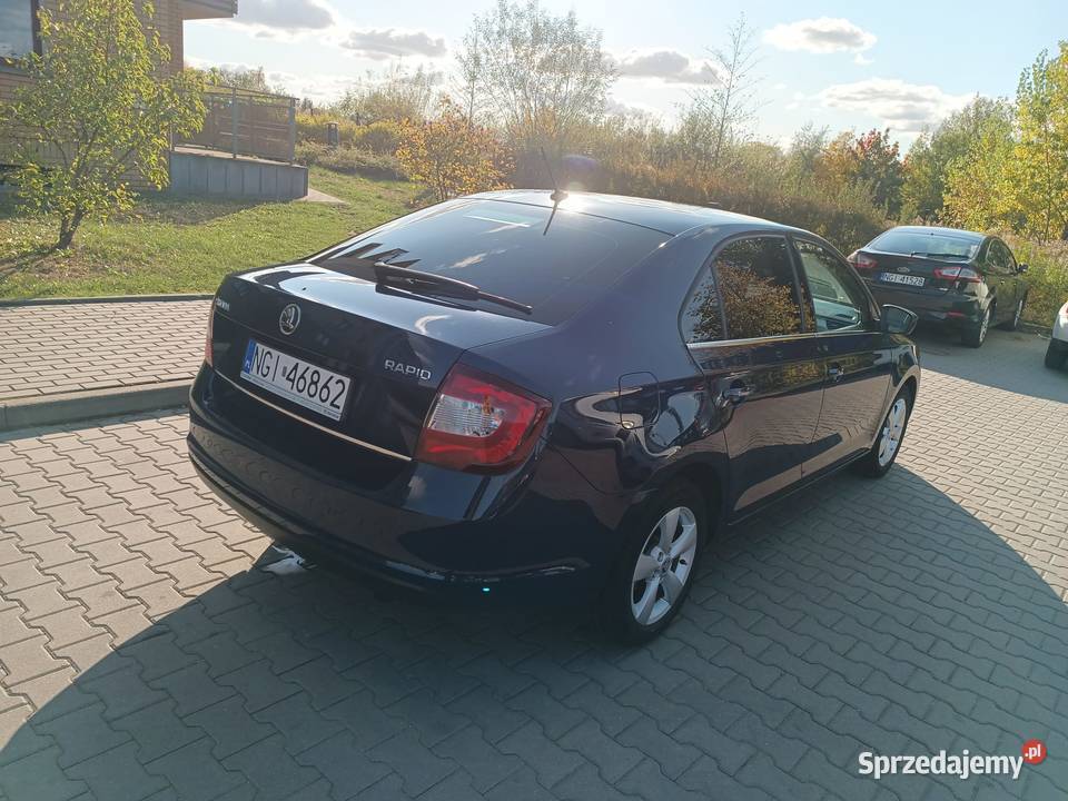 Skoda Rapid warmińsko-mazurskie Giżycko