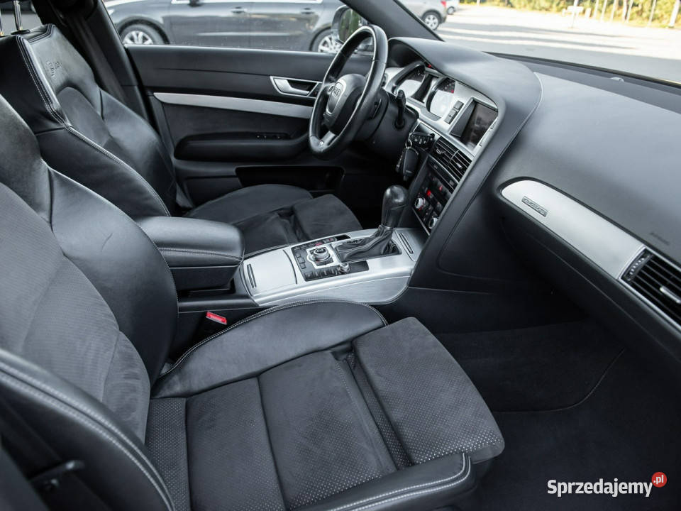 Audi A6 Avant SLine Plus 30TDI 240 Full Super podgrzewane fotele Zwoleń