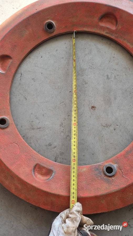 Obciążniki Massey Ferguson 590 na koła Janów Lubelski sprzedam