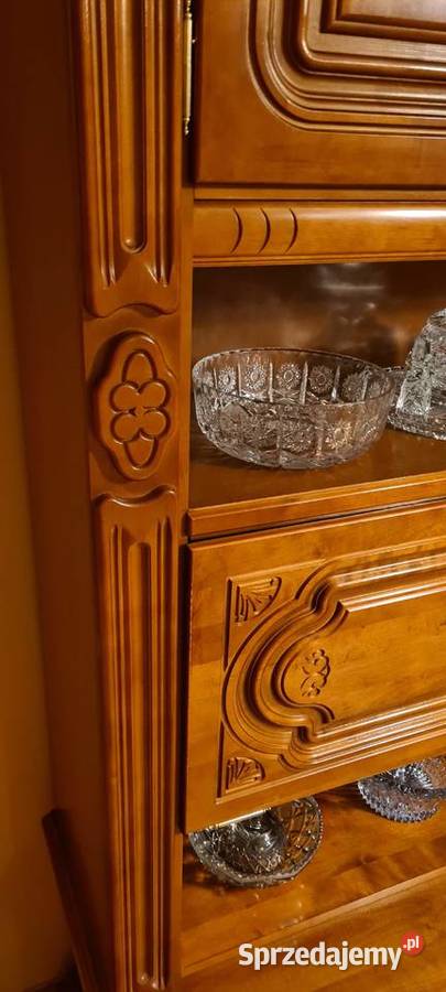 Kredens witryna naturalne drzewo Bydgoskie podkarpackie Rzeszów