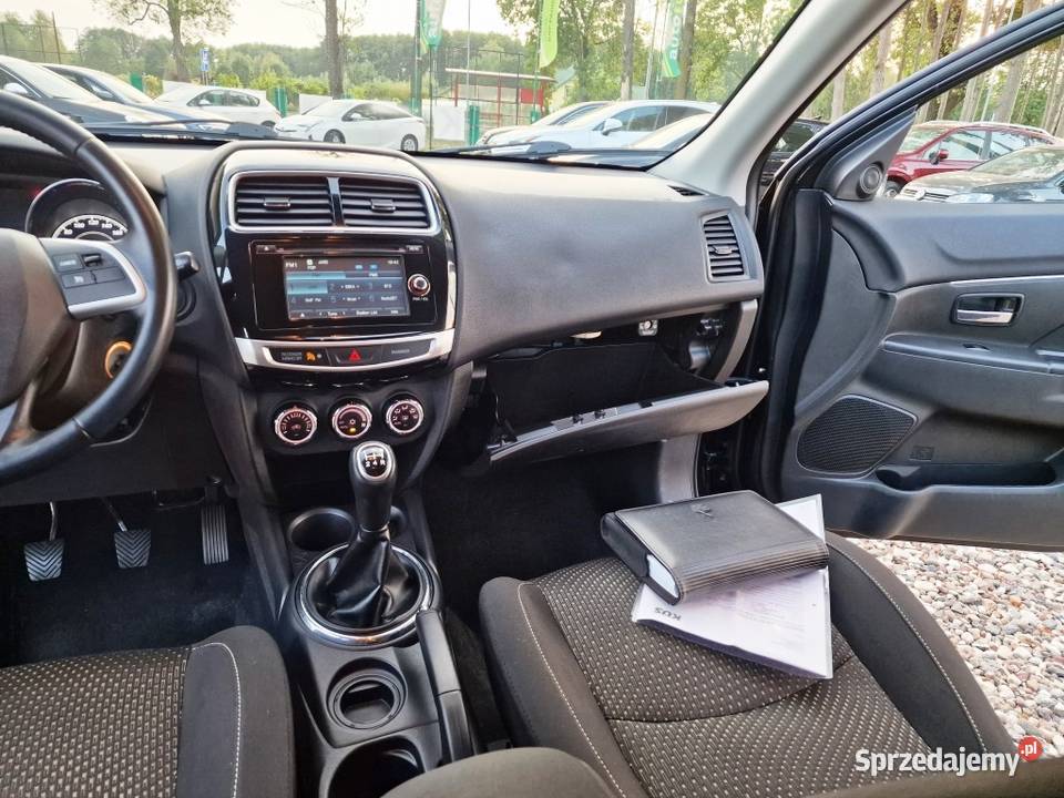 Mitsubishi ASX 16 Benzyna Sprowadzony Opłacony ABS Białystok