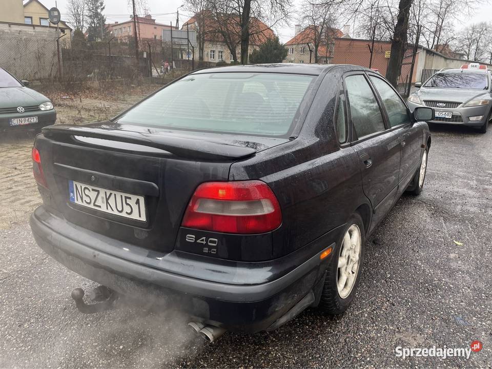 Volvo S40 20 LPG kupiony w Polsce Kętrzyn sprzedam