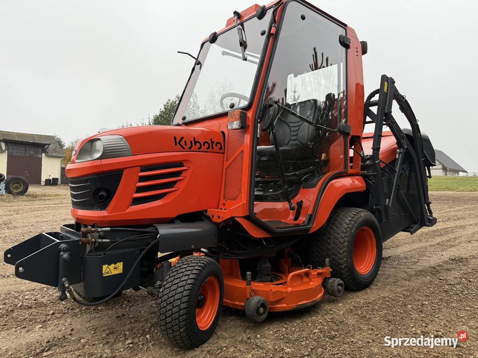 Traktorek kosiarka Kubota g23 HD diesel kosz z Olecko sprzedam