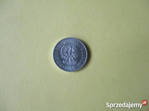 Moneta 5 groszy PRL 1968