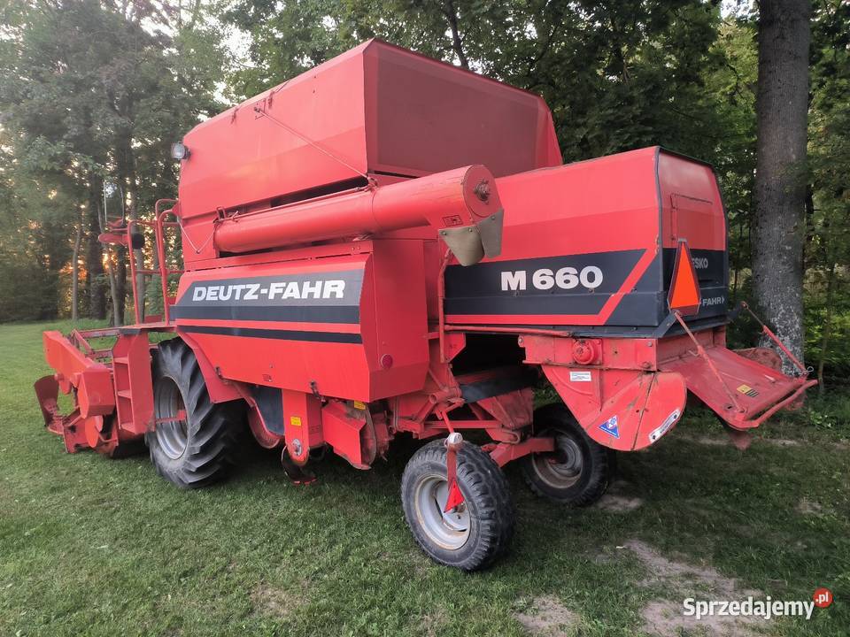 Kombajn DeutzFahr M660 Deutz-Fahr Korycin sprzedam