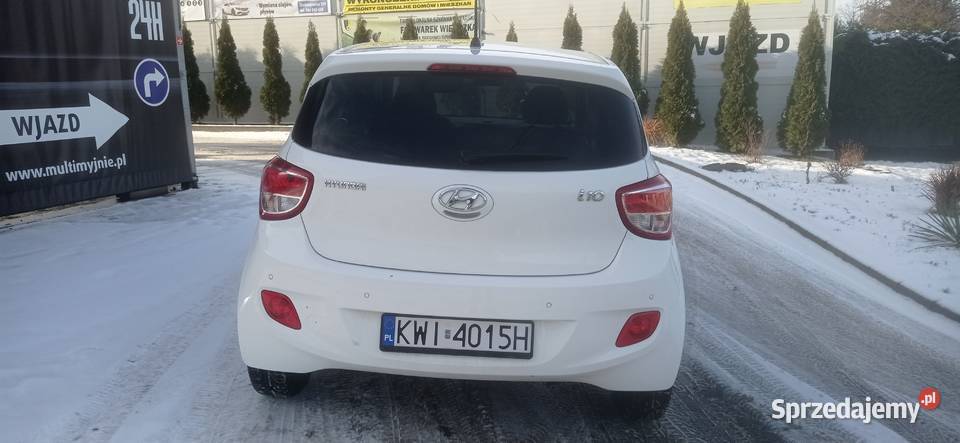 Hyundai i10 małopolskie Zagórze sprzedam