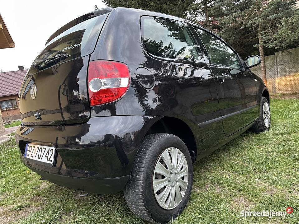 VW Fox 12 6V i 55 2007 z Niemiec podkarpackie Przeworsk