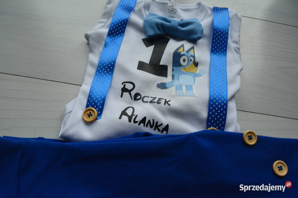 Komplet elegancik na roczek urodziny