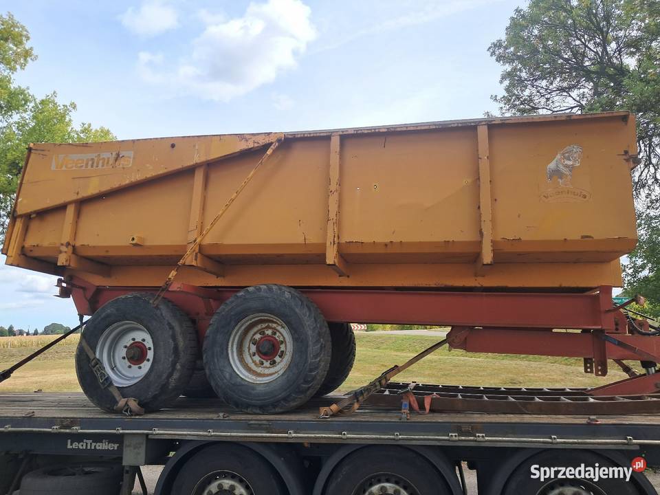 Rozrzutnik obornika Legrand Cyclone 10t własna sprzedam