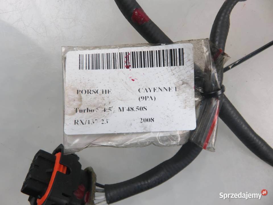 SONDA LAMBDA PORSCHE CAYENNE I Turbo S 45 Motoryzacja sprzedam