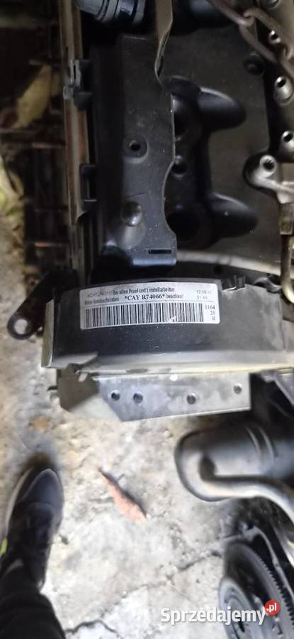 Silnik 16 TDI 105 VW GOLF 2012R CAYC czytaj opis śląskie Ruda Śląska sprzedam