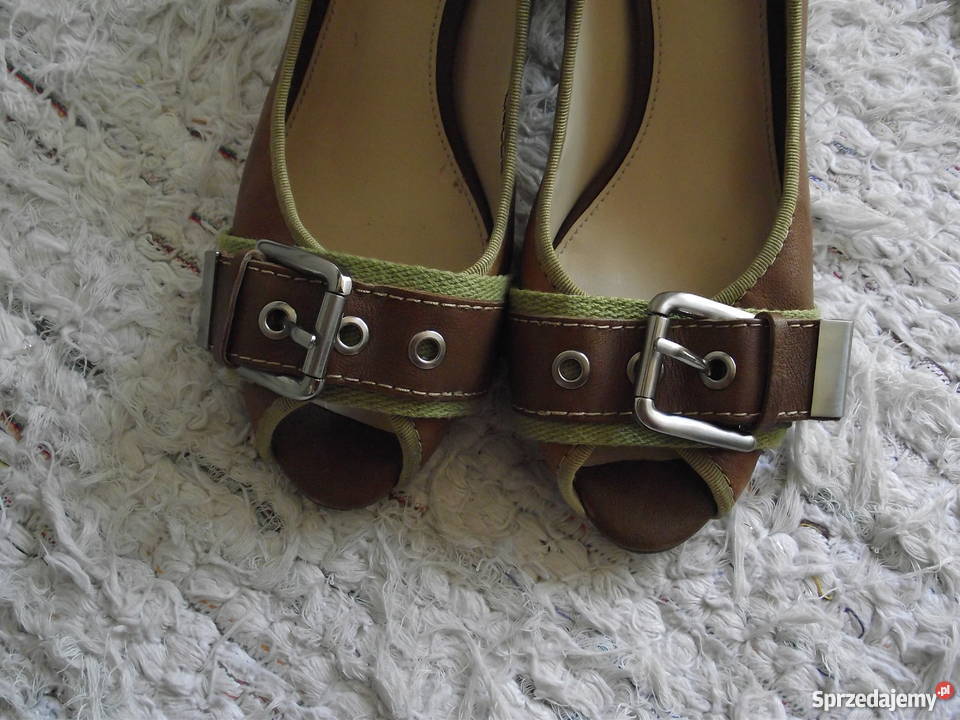 NINE WEST MARKOWE PÓŁBUTY ZE SKÓRY r 365 wielkopolskie Piła sprzedam