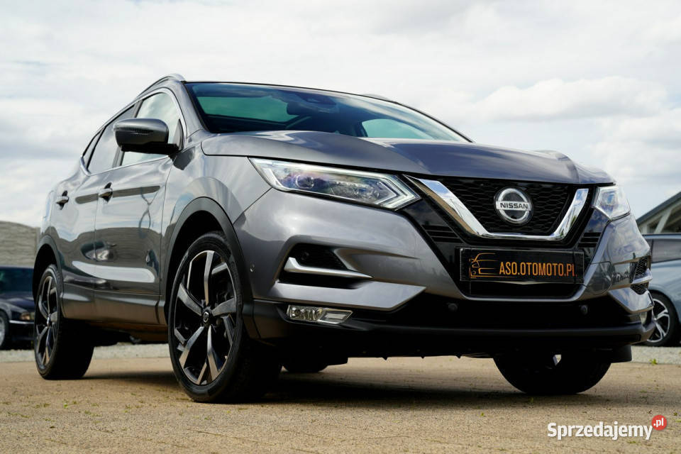 Nissan Qashqai TEKNA SKÓRA nawi 4 KAMERY line garażowany Otmuchów