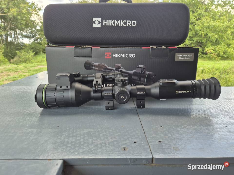 Luneta Noktowizyjna HIKMICRO Alpex 4K A50E XHOG Kutno