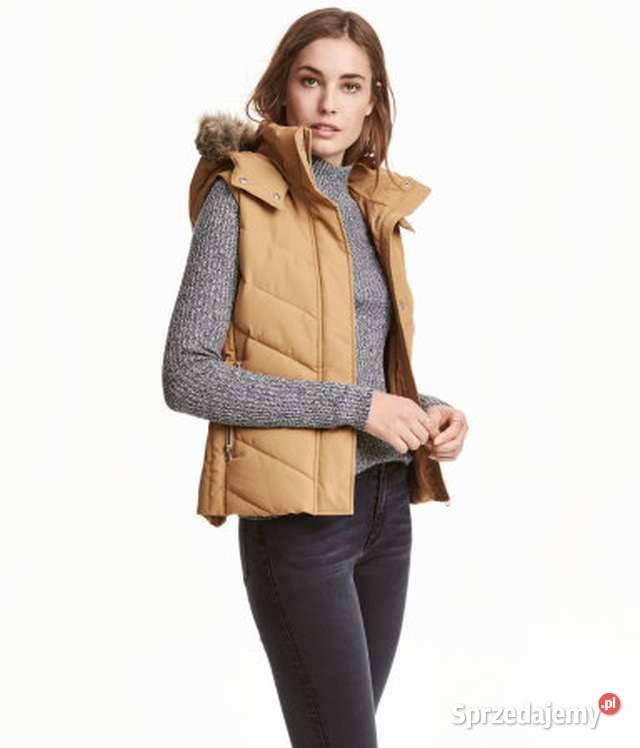 beżowa kamizelka hm xxs 32 bezrękawnik Stójka brązowy/beżowy kujawsko-pomorskie Toruń