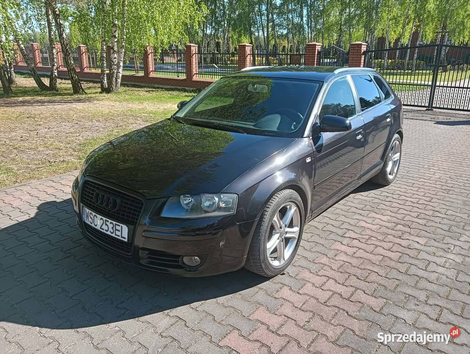 Audi a3 8p 20 tdi navi xenon sportback A3 Gawłów