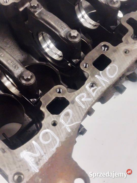 BLOK SILNIKA M9R 630 20 DCI CDTI TRAFIC 2 VIVARO Sosnowiec