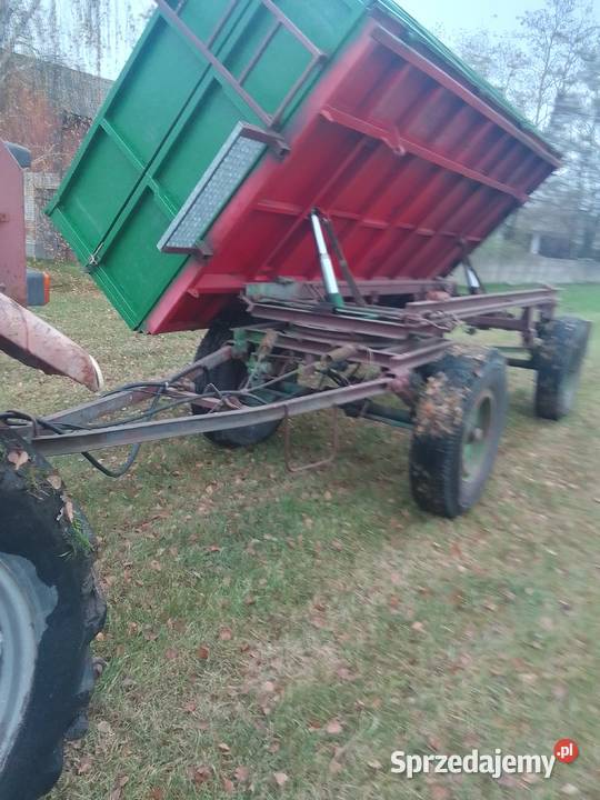 Sprzedam Przyczepę IFA sprzedam