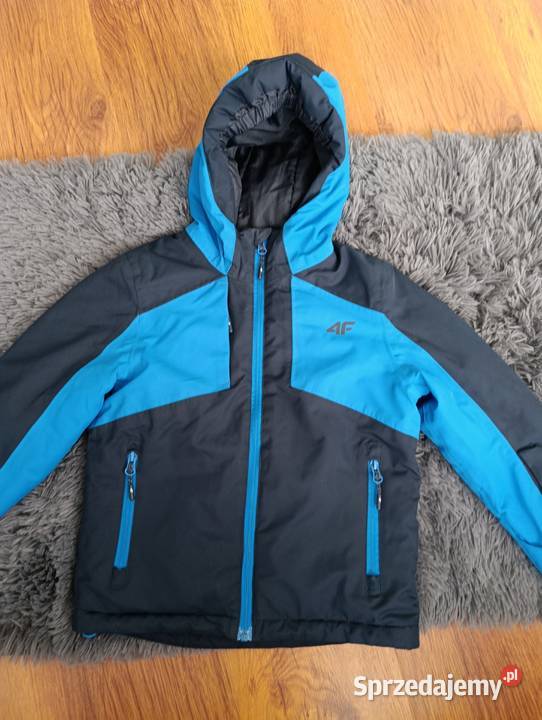 Kurtka zimowa narciarska 4F 122 Kombinezony i śpiworki kujawsko-pomorskie Golub-Dobrzyń
