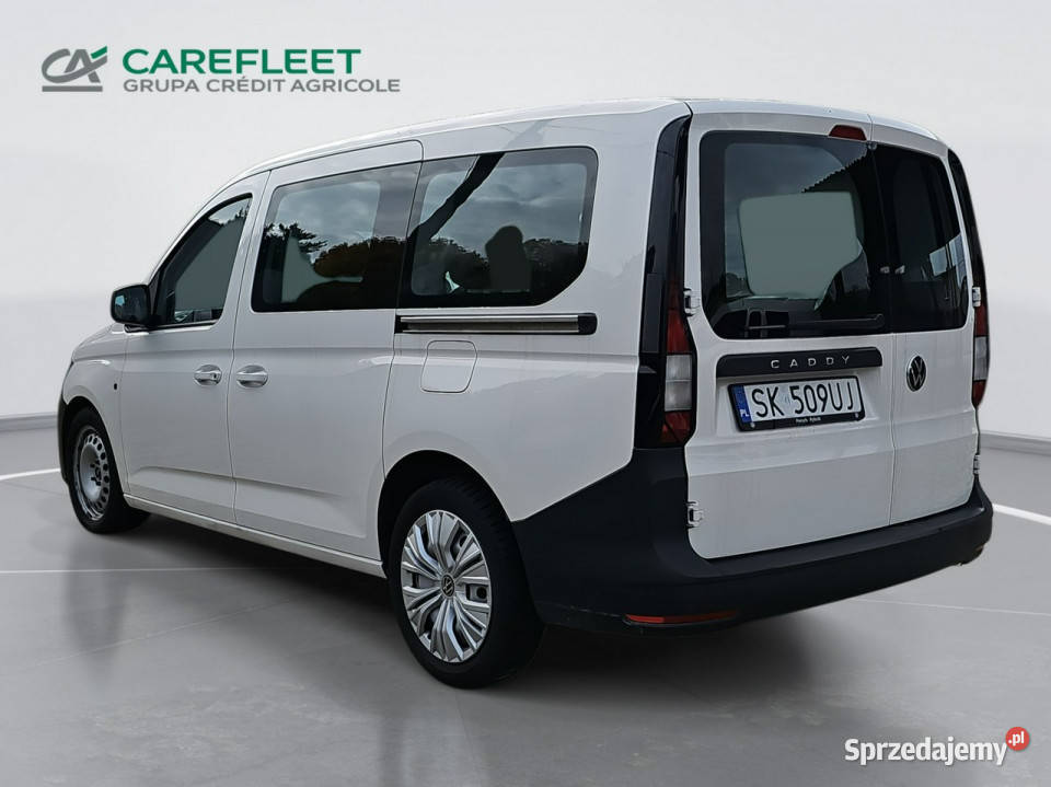 Volkswagen Caddy Volkswagen Caddy osobowy Maxi 122KM śląskie Katowice