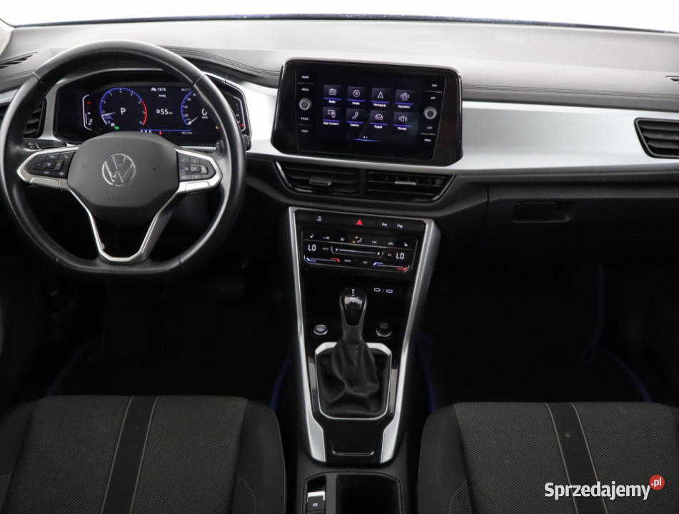 VW TRoc 15 TSI bluetooth dolnośląskie Bielany Wrocławskie