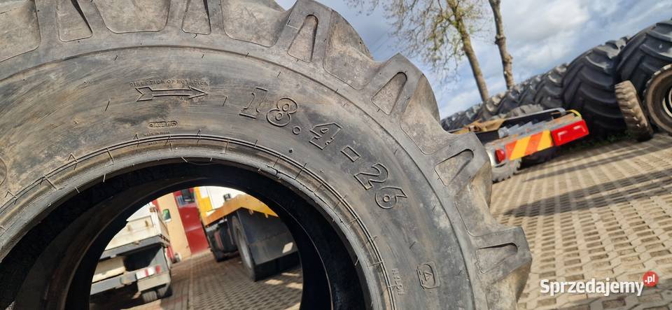 18426 184r26 4808026 Goodyear BKT 70 bieżnik Nowe Miasto Lubawskie sprzedam