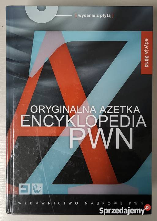 Azetka Encyklopedia PWN 2014 bez płyty Rok wydania 2014 Książki naukowe i popularnonaukowe Sosnowiec