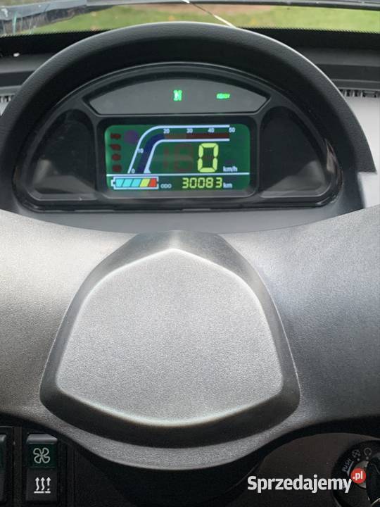 Skuter elektryczny zabudowany trzy kołowy bili Gdańsk