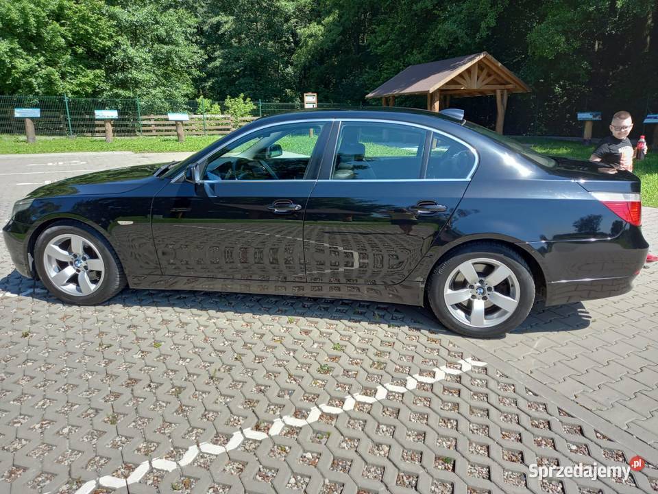 BMW E60 30 D 2003r żeliwny blok klimatyzacja