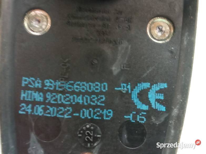 ANTENA KAROSERYJNA 9319668080 Opel Mokka II 2020