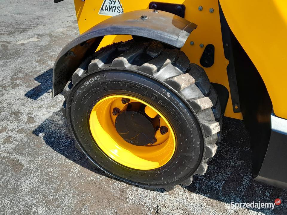 JCB 52560 2015R JOYSTICK KLIMA ŁADOWARKA wielkopolskie Krotoszyn