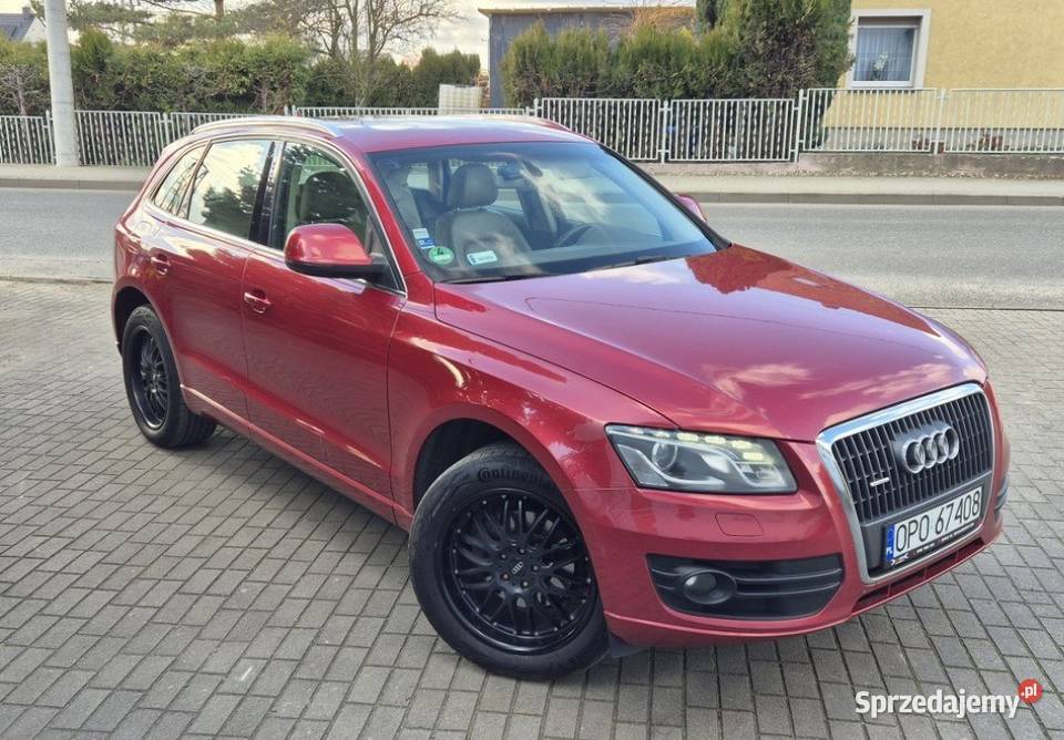 Audi Q5 Quattro 20Turbo benzyna silnik remoncie Motoryzacja śląskie Będzin